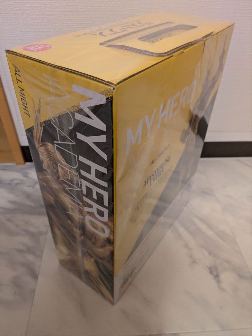 未開封　一番くじ　ヒロアカ　ラストワン賞　オールマイト　ゴールド　vs