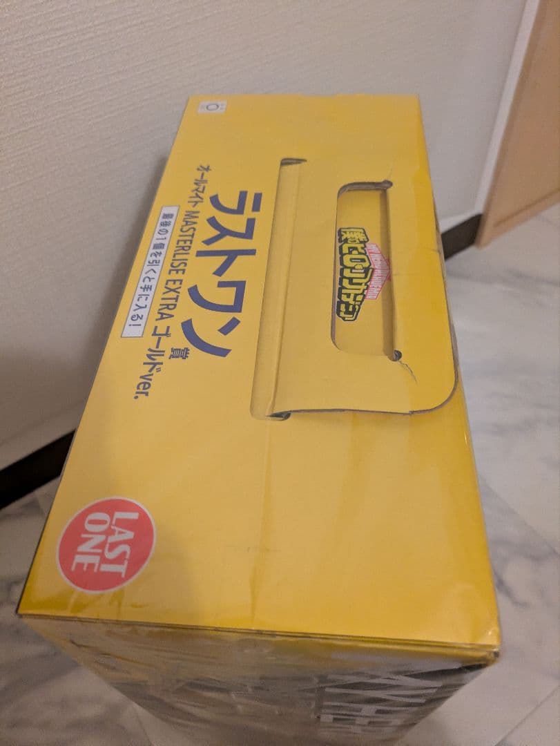 未開封　一番くじ　ヒロアカ　ラストワン賞　オールマイト　ゴールド　vs