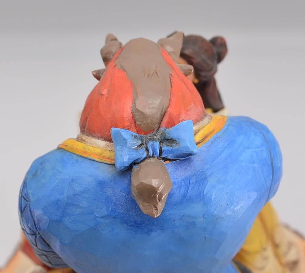 昔から伝わる物語　美女と野獣　ジムショア　ディズニーショーケース　箱付き