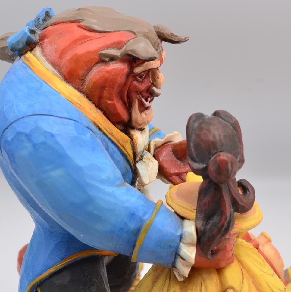 昔から伝わる物語　美女と野獣　ジムショア　ディズニーショーケース　箱付き