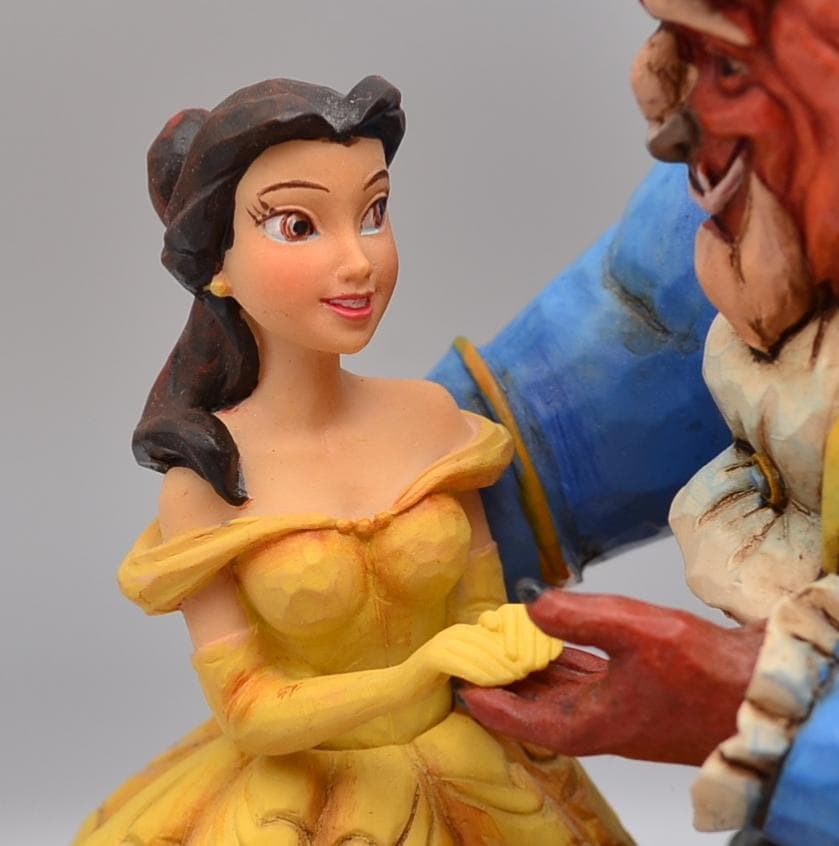 昔から伝わる物語　美女と野獣　ジムショア　ディズニーショーケース　箱付き