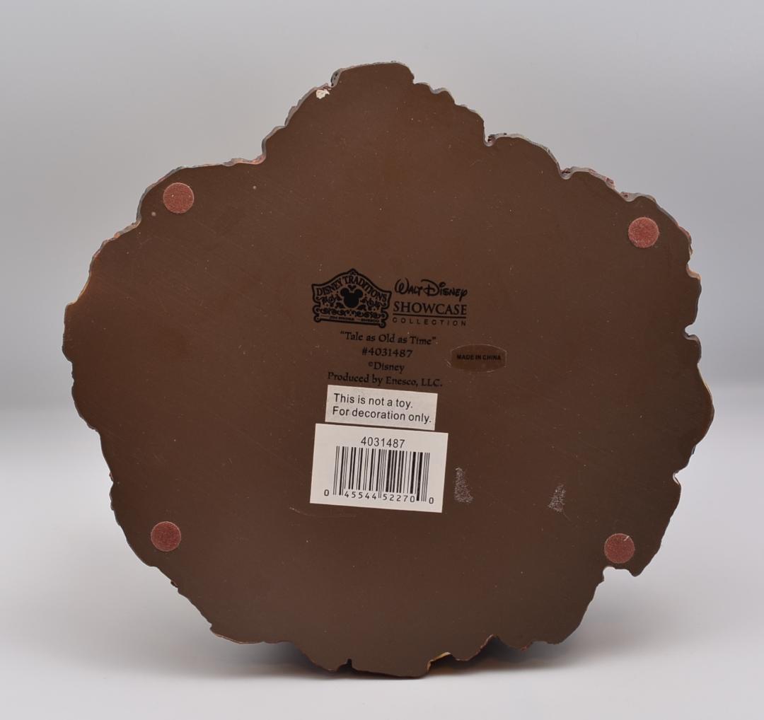 昔から伝わる物語　美女と野獣　ジムショア　ディズニーショーケース　箱付き