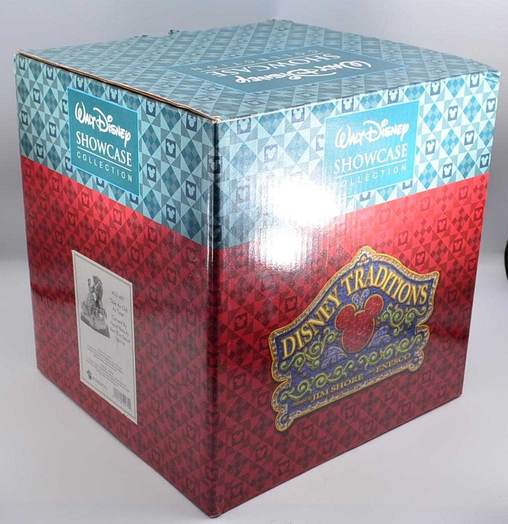 昔から伝わる物語　美女と野獣　ジムショア　ディズニーショーケース　箱付き