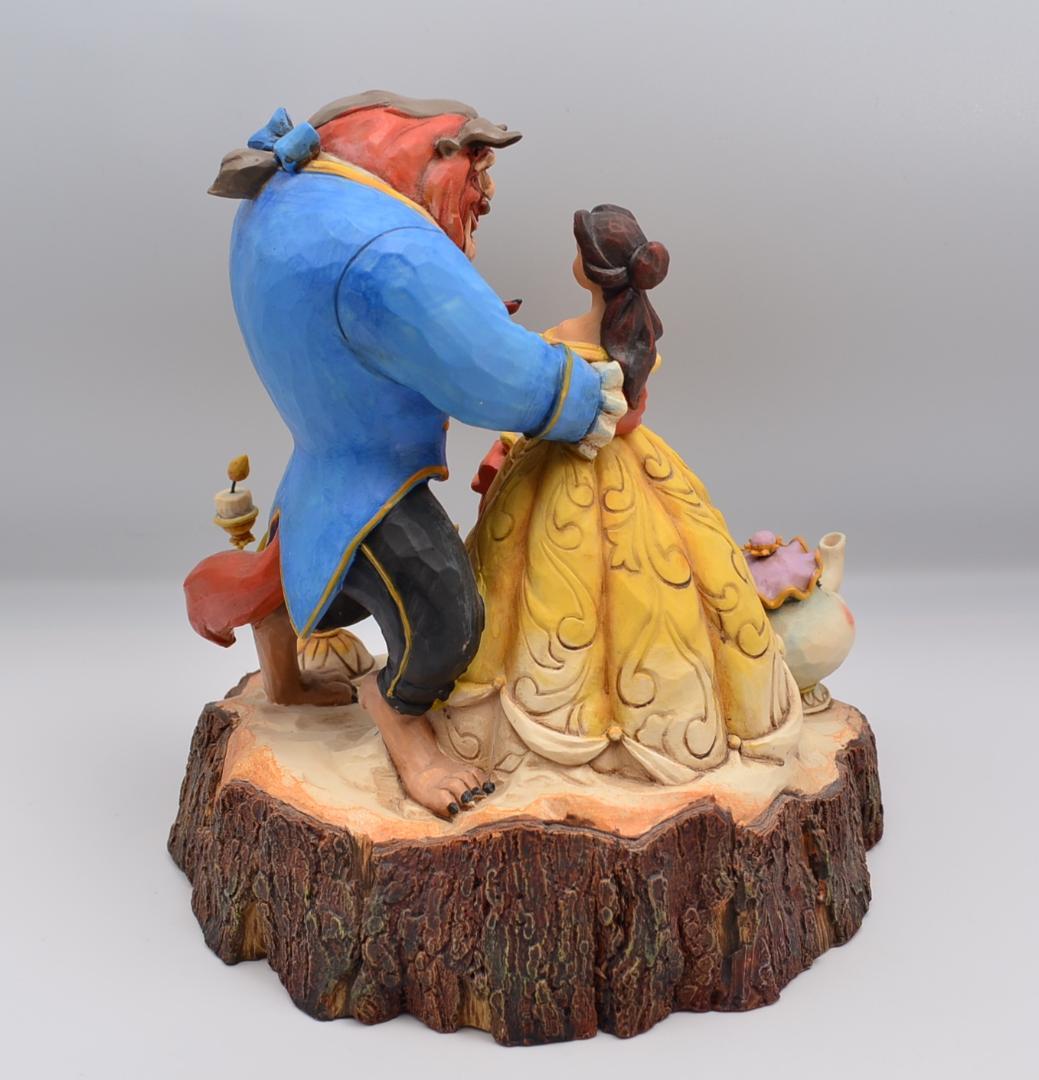 昔から伝わる物語　美女と野獣　ジムショア　ディズニーショーケース　箱付き