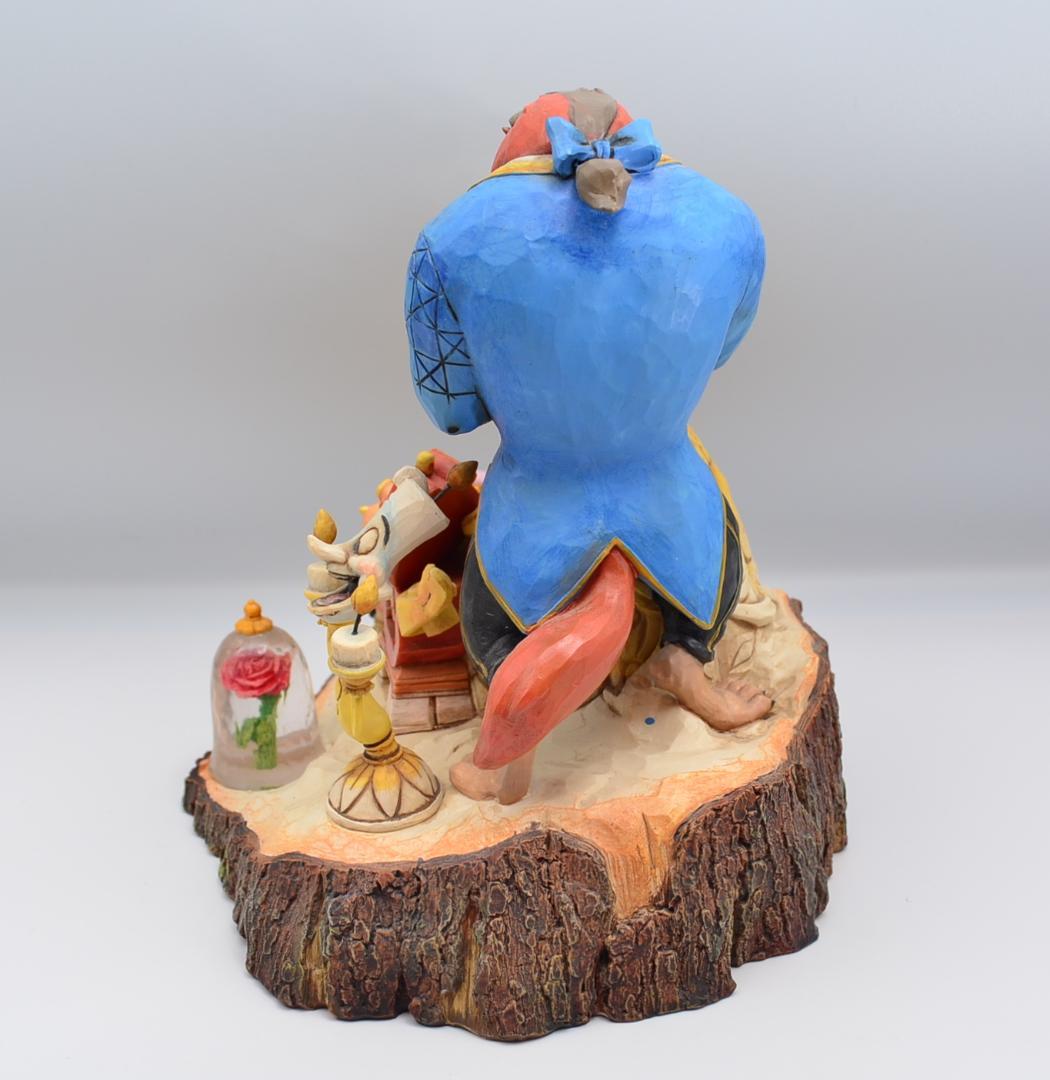 昔から伝わる物語　美女と野獣　ジムショア　ディズニーショーケース　箱付き