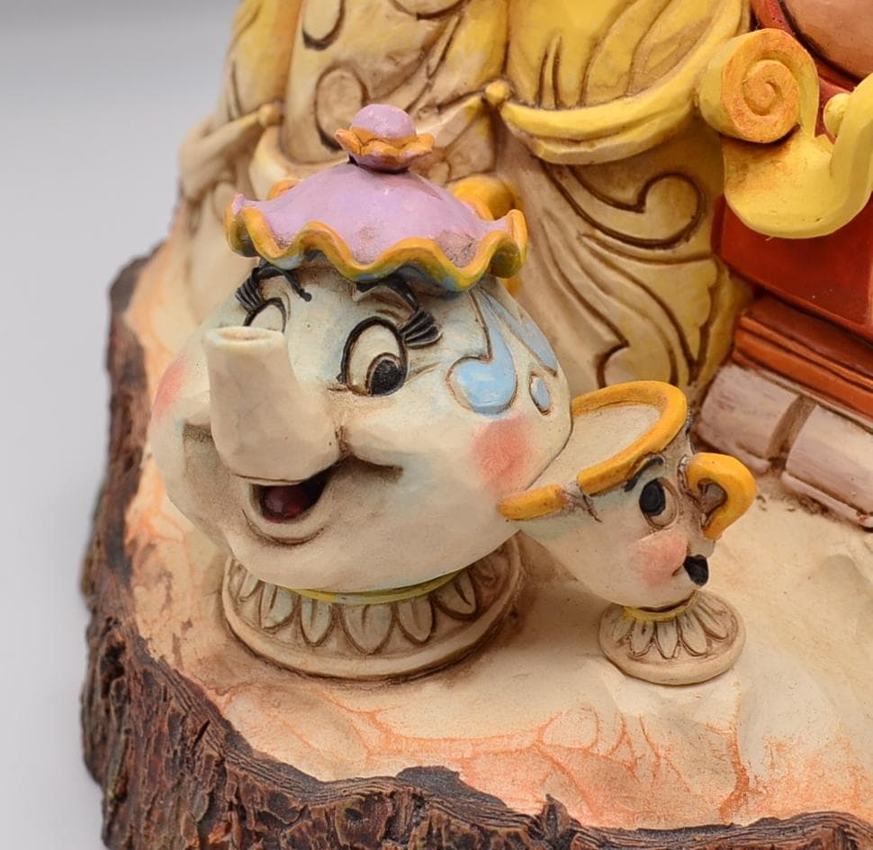 昔から伝わる物語　美女と野獣　ジムショア　ディズニーショーケース　箱付き