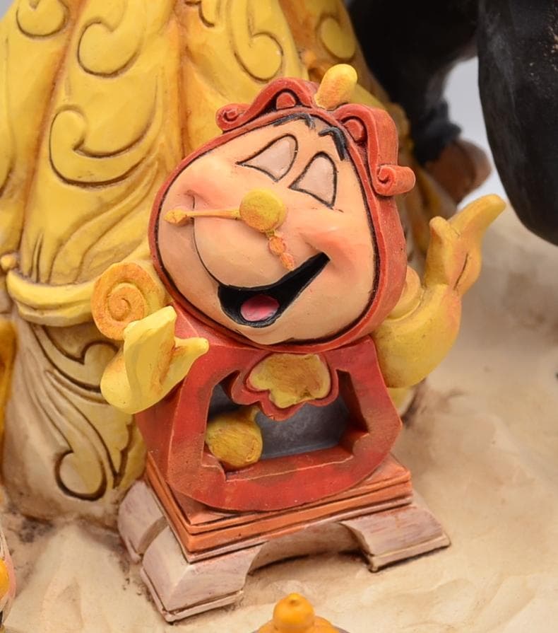 昔から伝わる物語　美女と野獣　ジムショア　ディズニーショーケース　箱付き