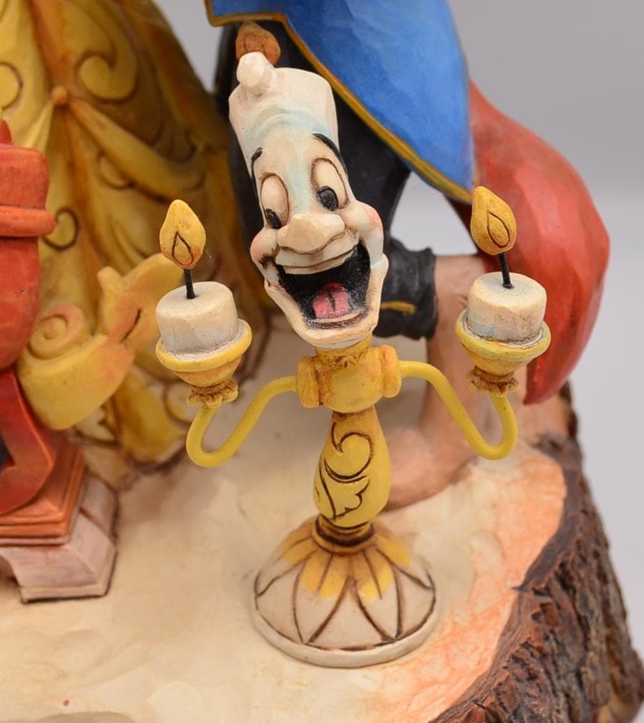 昔から伝わる物語　美女と野獣　ジムショア　ディズニーショーケース　箱付き