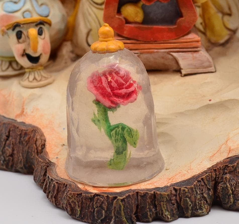 昔から伝わる物語　美女と野獣　ジムショア　ディズニーショーケース　箱付き