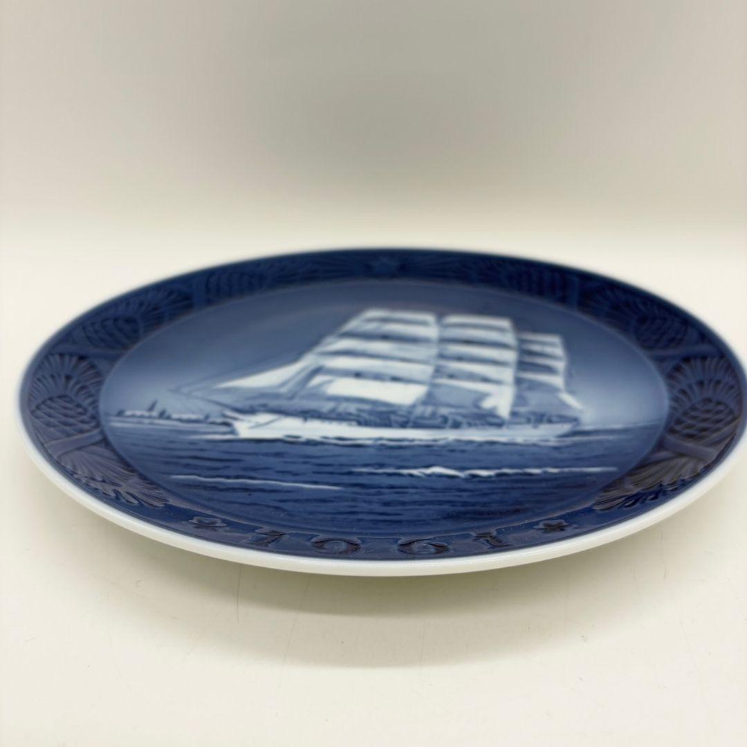 ロイヤルコペンハーゲン イヤープレート 1961年 b2702