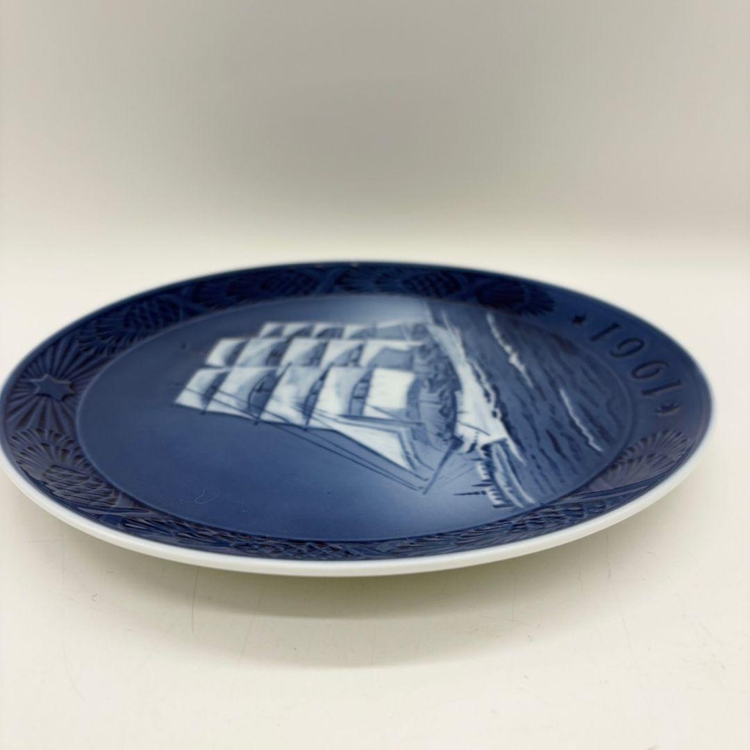 ロイヤルコペンハーゲン イヤープレート 1961年 b2702