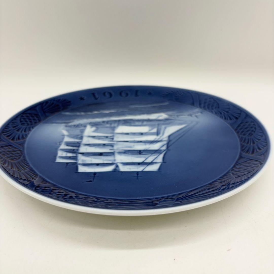 ロイヤルコペンハーゲン イヤープレート 1961年 b2702