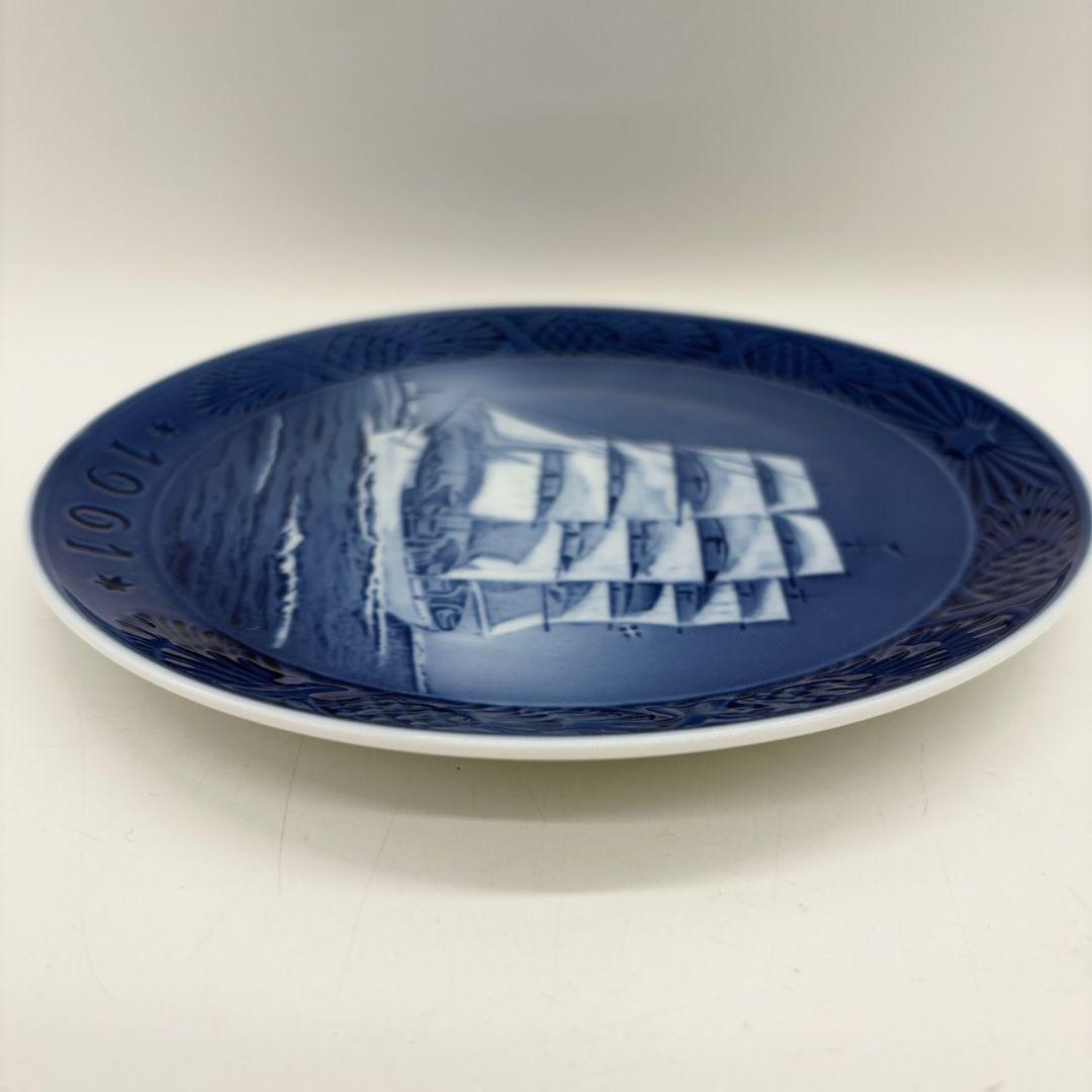 ロイヤルコペンハーゲン イヤープレート 1961年 b2702