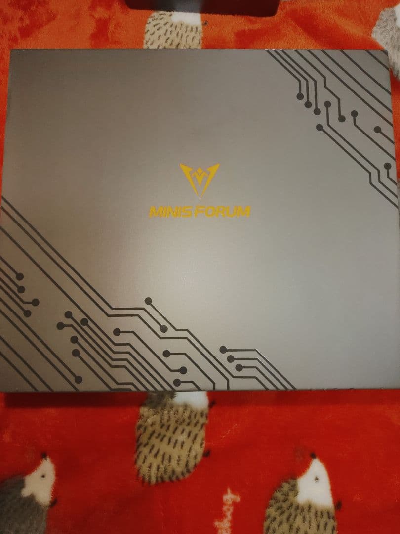 Minisforum UM790 Pro ベアボーン