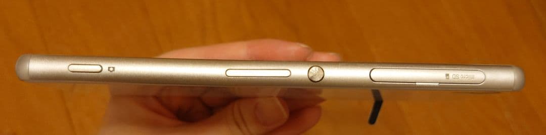 SONY Xperia Z3 ホワイト au 本体 スマホ