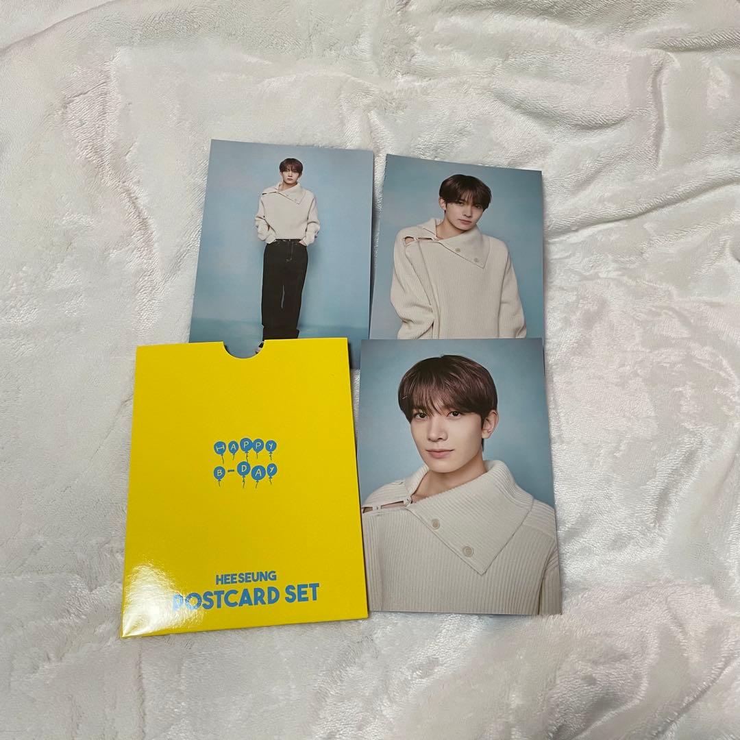 ENHYPEN ヒスン B-DAY PAPER