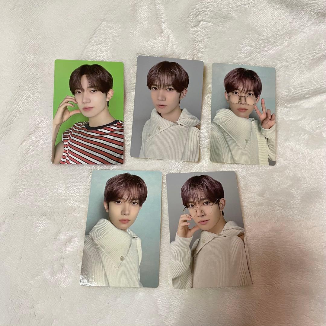 ENHYPEN ヒスン B-DAY PAPER