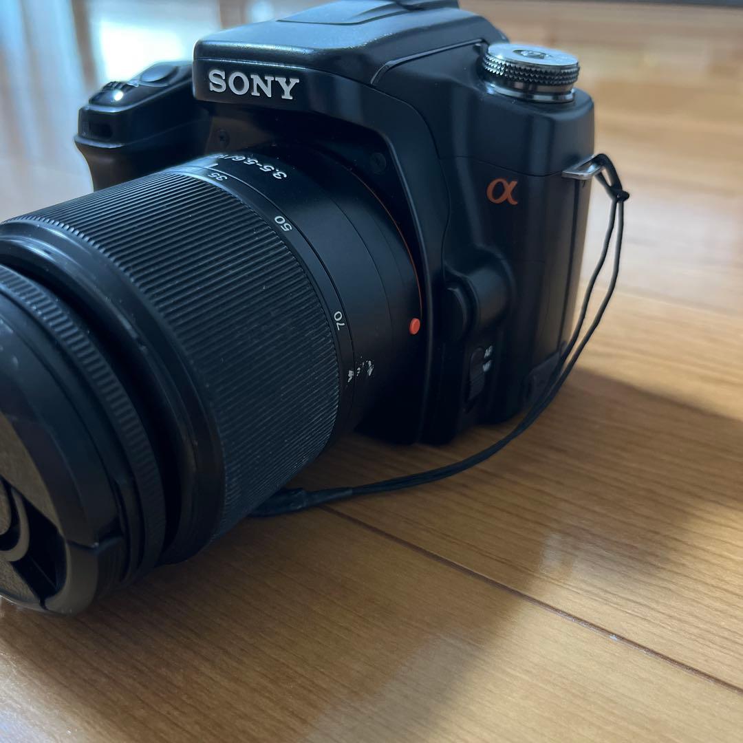 SONY α100本体レンズ付き ジャンク品