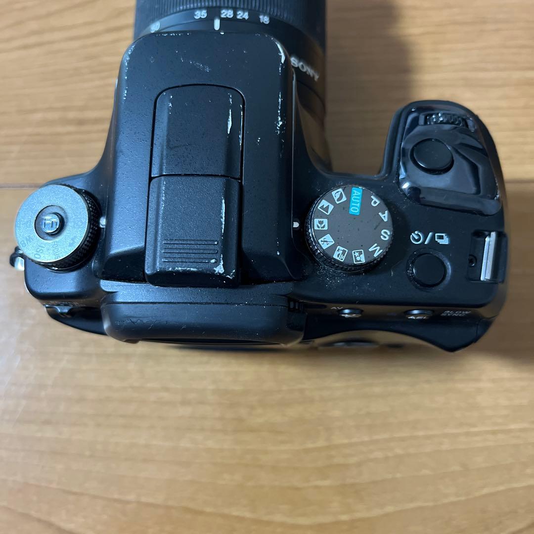 SONY α100本体レンズ付き ジャンク品