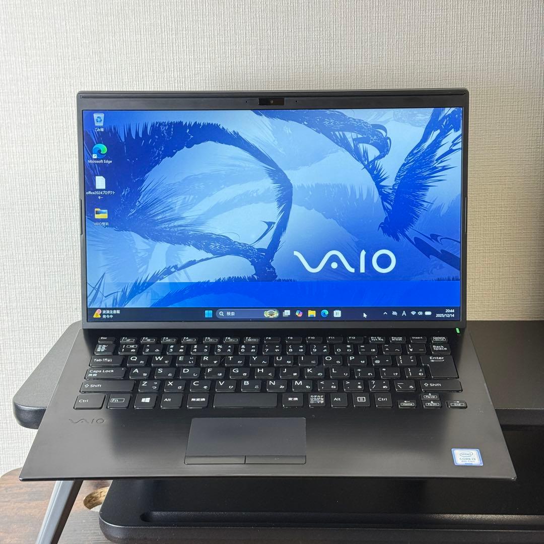 ★動作良好★VAIO Pro PK 大画面１４インチ 最新office2024