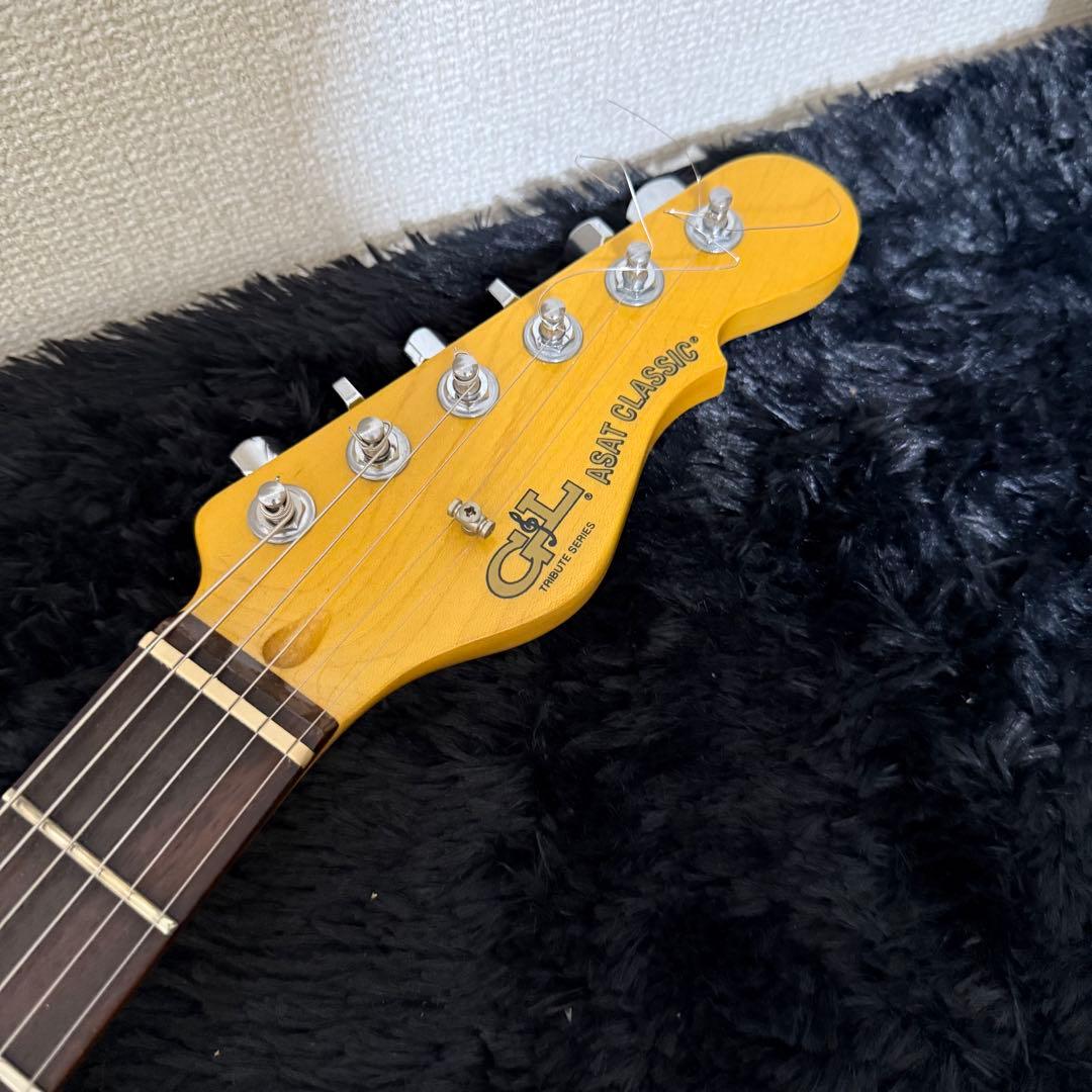 美品! G&L ASAT CLASSIC テレキャスター エレキギター