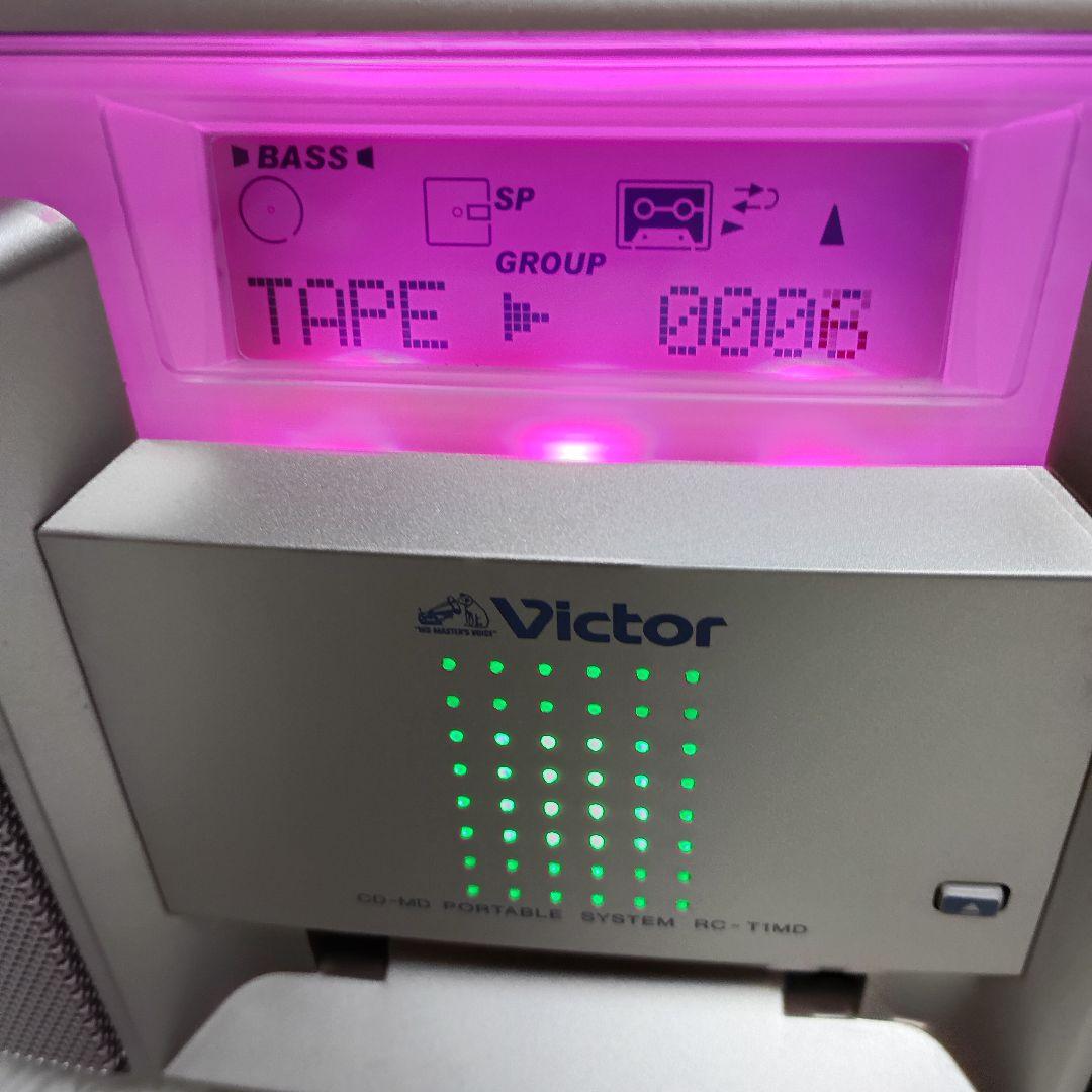 Victor Clavia RC-T1MD CD/MD/カセット対応 美品
