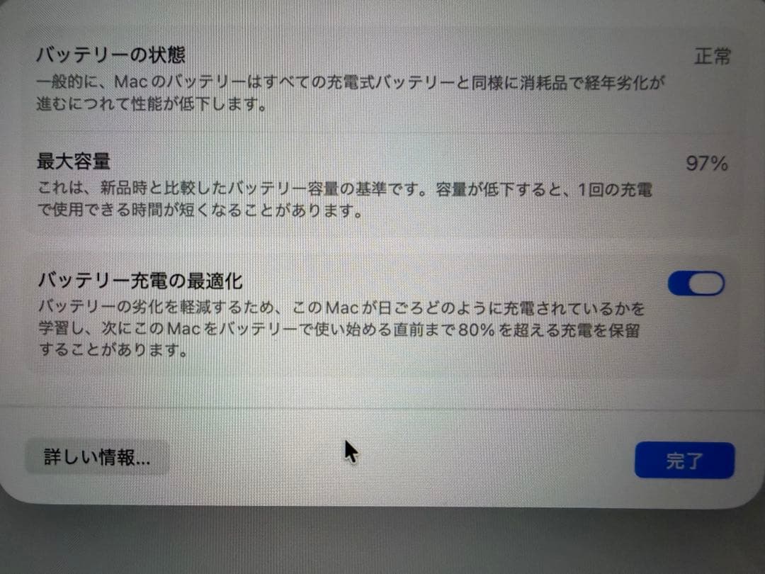 【美品/完品】MacBook Air M3 15インチ 256GB スターライト