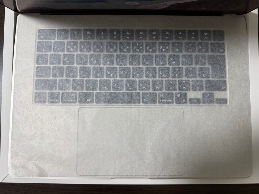 【美品/完品】MacBook Air M3 15インチ 256GB スターライト