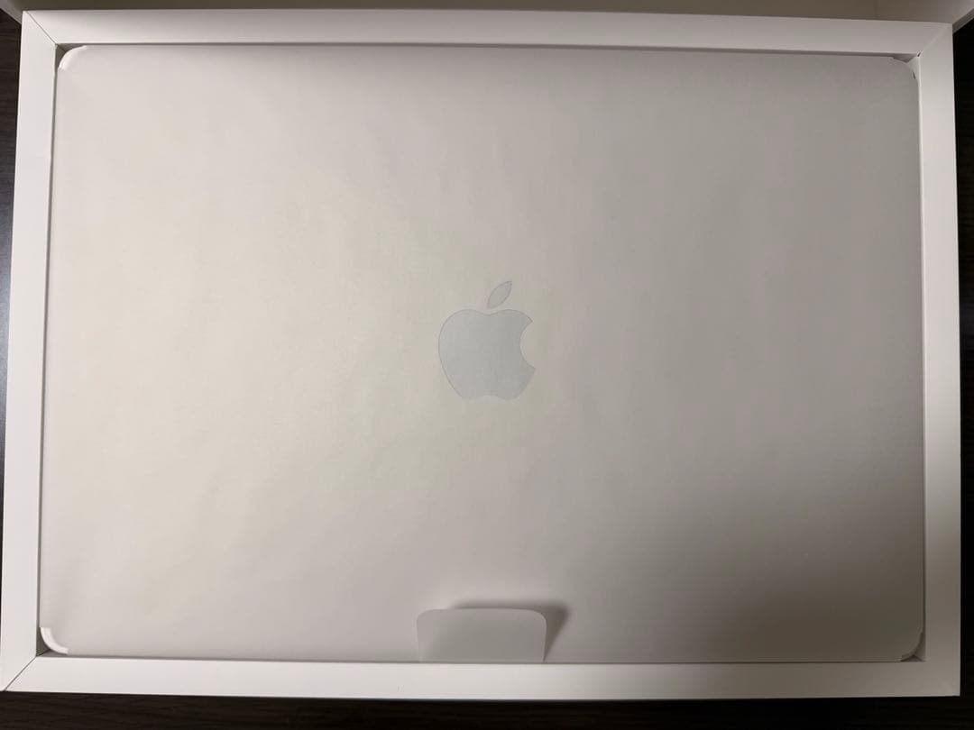 【美品/完品】MacBook Air M3 15インチ 256GB スターライト