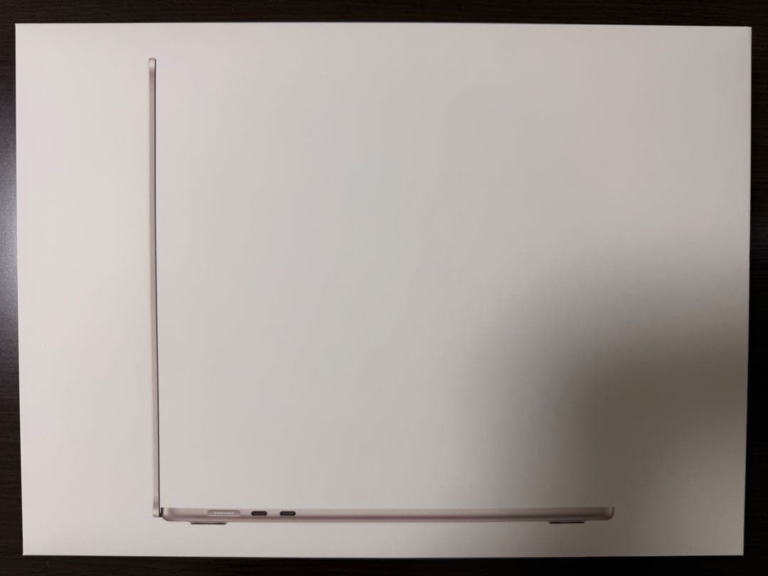 【美品/完品】MacBook Air M3 15インチ 256GB スターライト