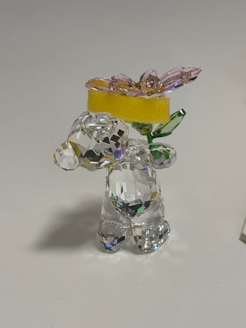 スワロフスキー SWAROVSKI Kris Bear デイジー クリスタ