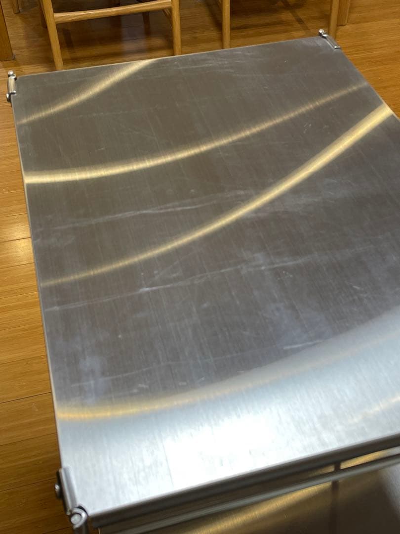 無印良品 ステンレスユニットシェルフ ステンレス棚セット 小