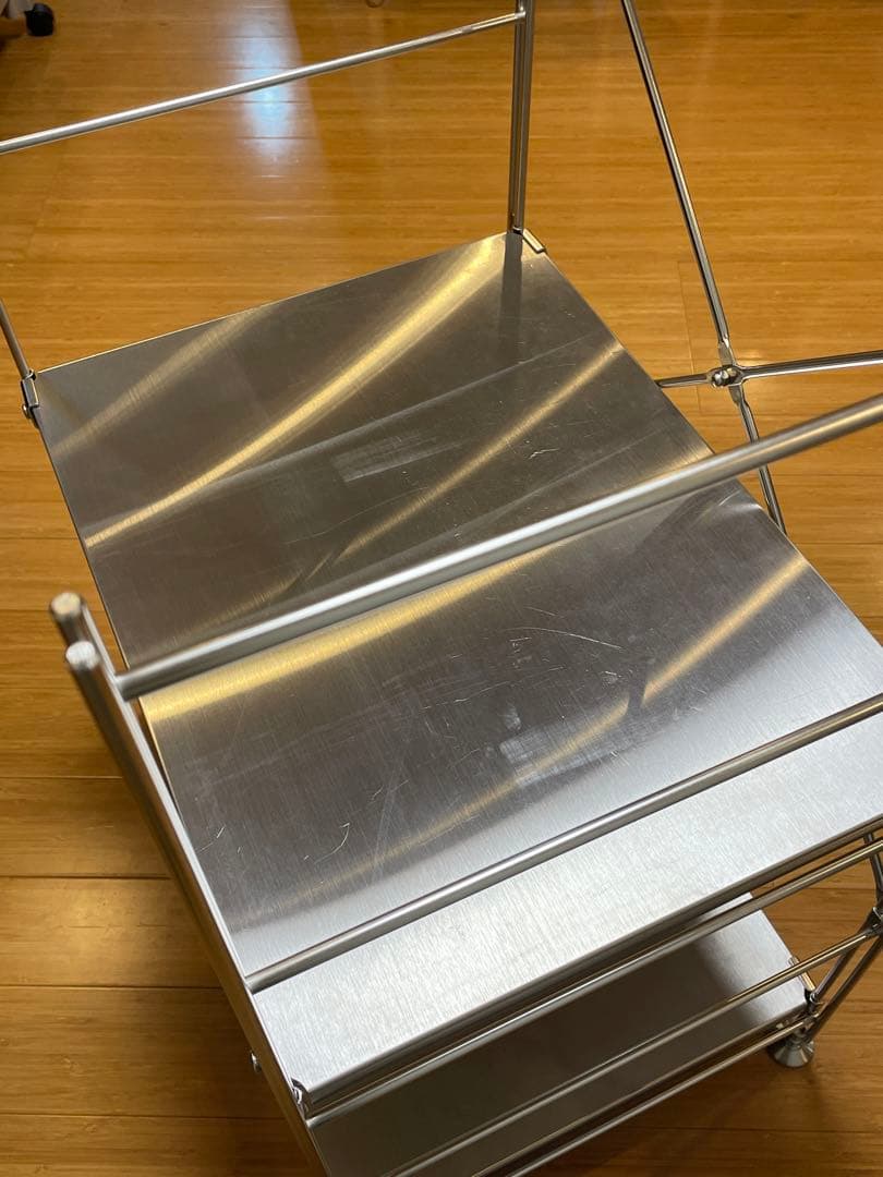 無印良品 ステンレスユニットシェルフ ステンレス棚セット 小