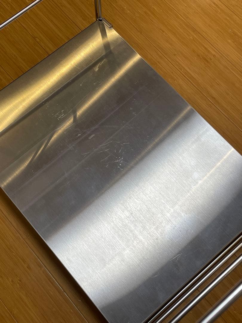 無印良品 ステンレスユニットシェルフ ステンレス棚セット 小