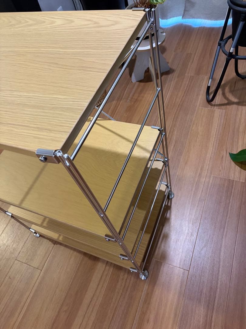 ユニットシェルフ 幅５８×奥行４１×高さ８３ｃｍ 無印良品 オーク