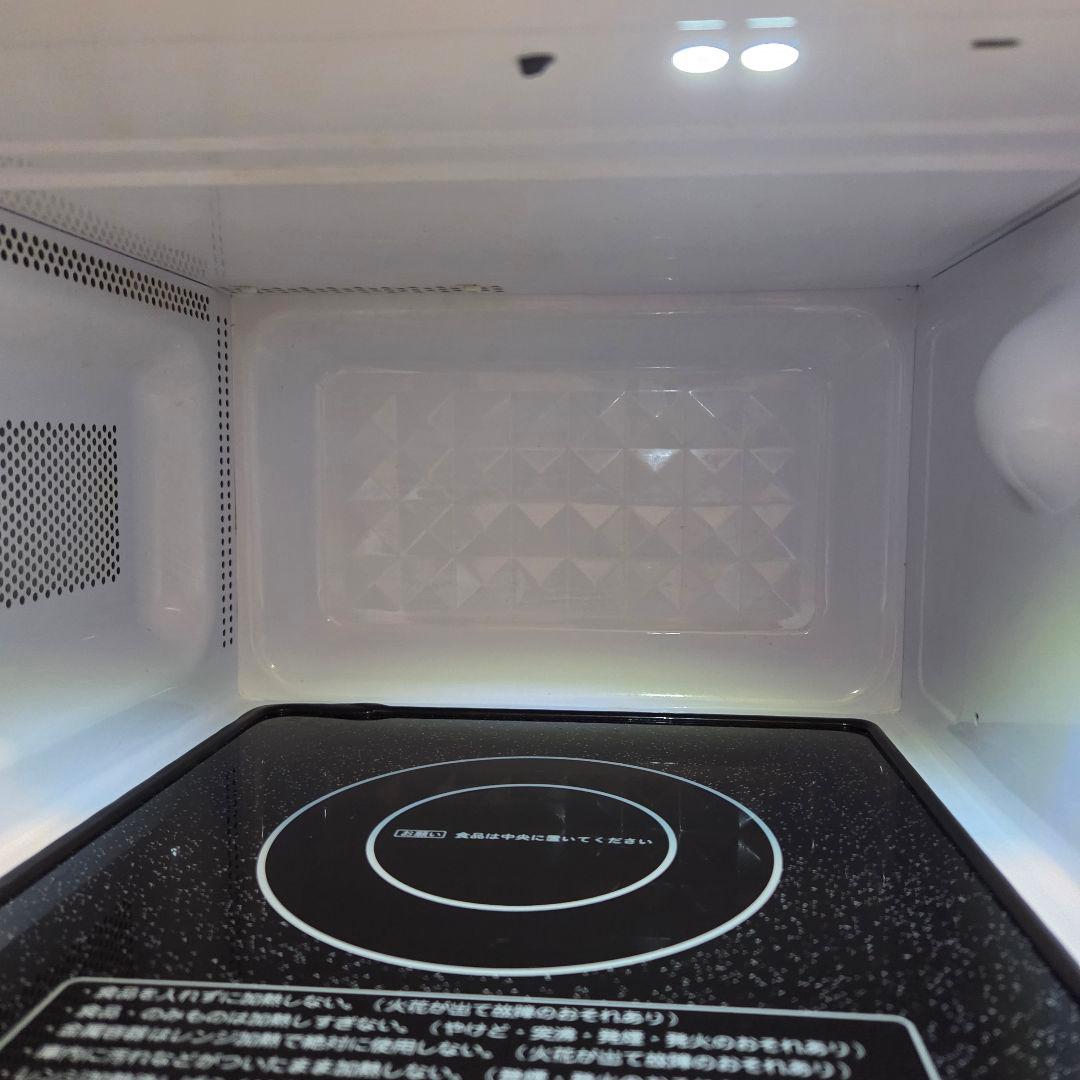 IRIS OHYAMA 単機能電子レンジ