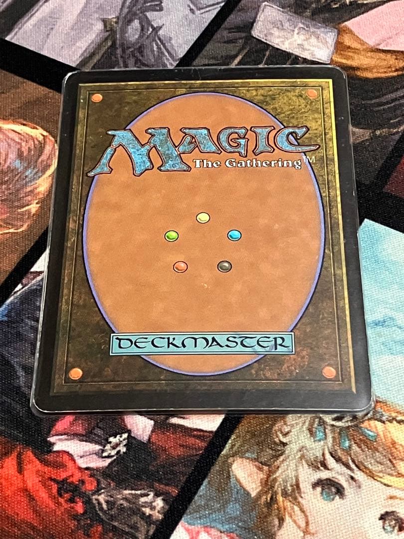 MTG 英語版　煮えたぎる歌foil 黒枠　1枚