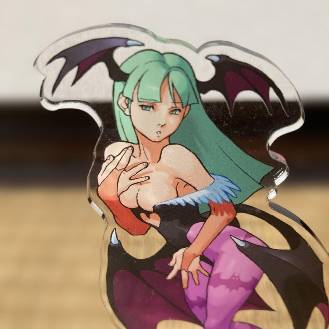 モリガン アクリルスタンド 約13cm