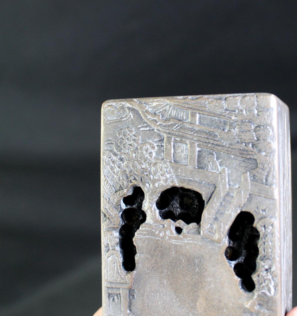 端渓硯　他硯4点　文鎮1点　書道具