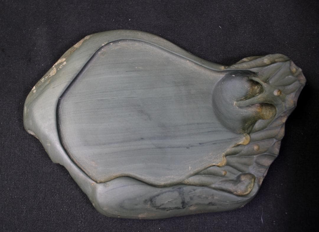 端渓硯　他硯4点　文鎮1点　書道具