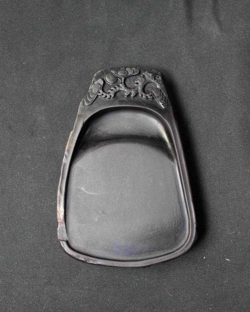 端渓硯　他硯4点　文鎮1点　書道具