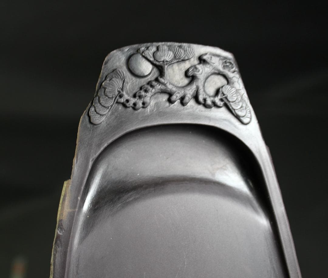 端渓硯　他硯4点　文鎮1点　書道具