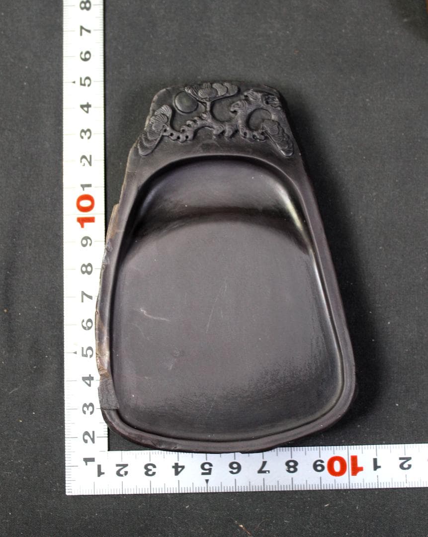 端渓硯　他硯4点　文鎮1点　書道具