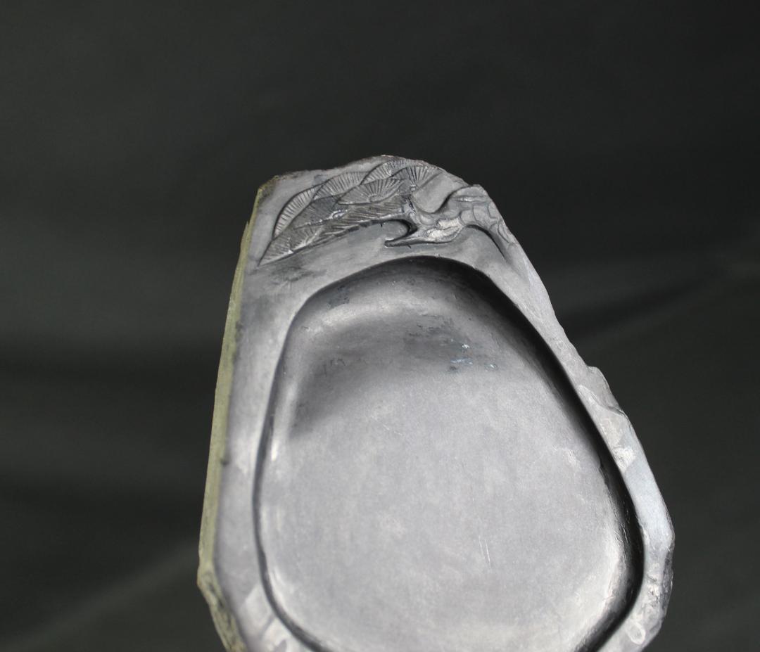 端渓硯　他硯4点　文鎮1点　書道具