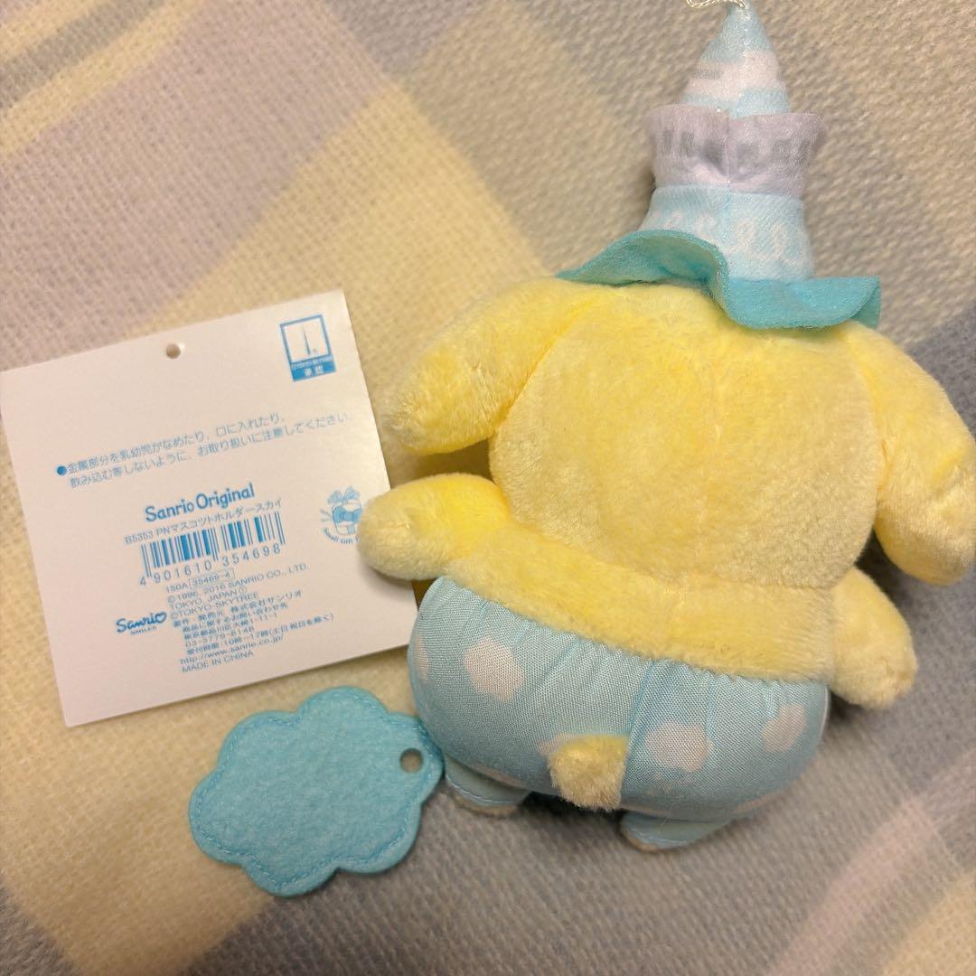 ポムポムプリン　東京スカイツリー限定　マスコット