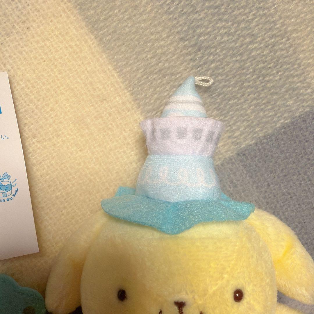 ポムポムプリン　東京スカイツリー限定　マスコット