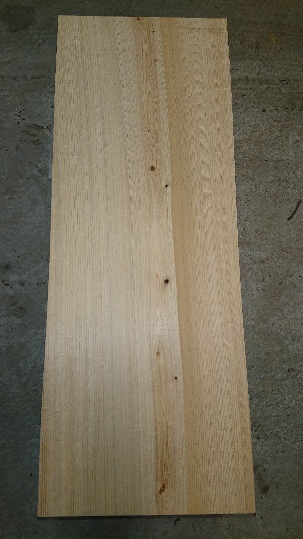 桧 一枚板 No.001