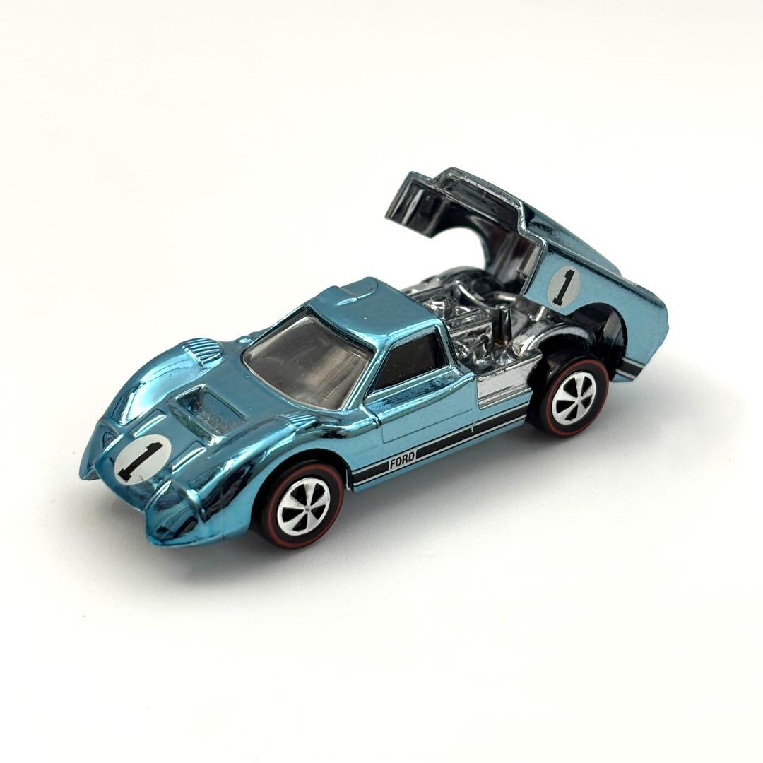 Hot Wheels フォード Ford J-Car メタリックブルー