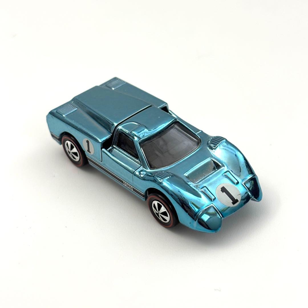 Hot Wheels フォード Ford J-Car メタリックブルー