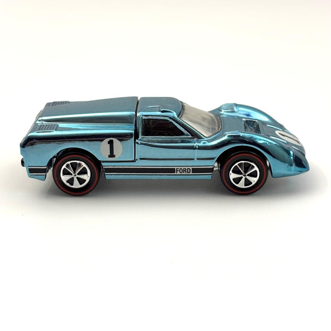 Hot Wheels フォード Ford J-Car メタリックブルー